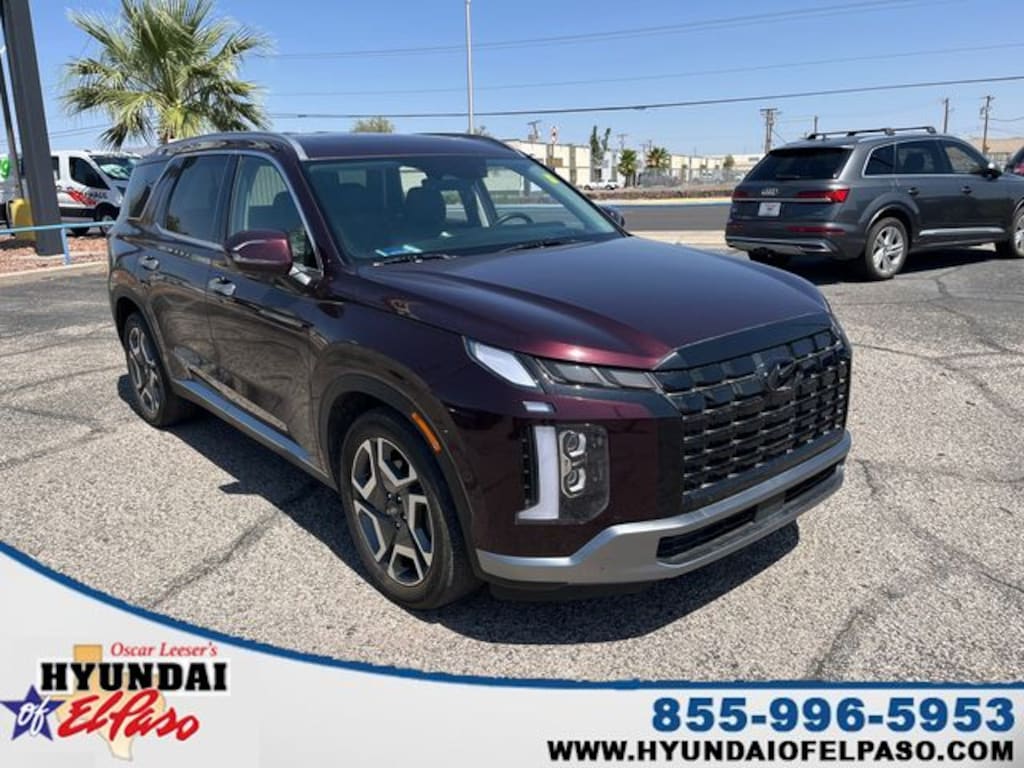 Certified 2024 Hyundai Palisade Limited SUV