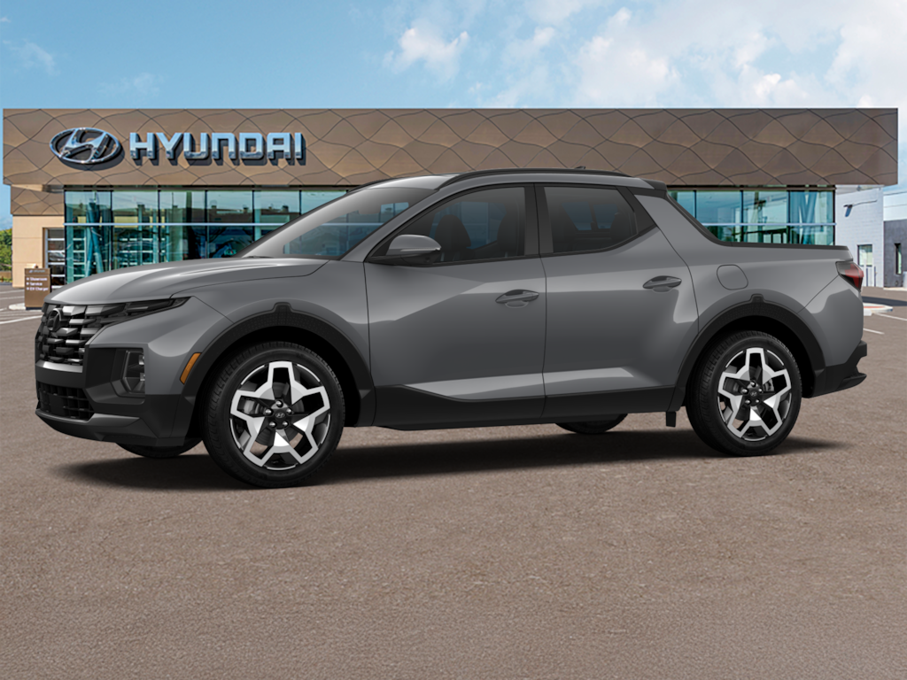 New 2023 Hyundai Santa Cruz Limited Truck Crew Cab