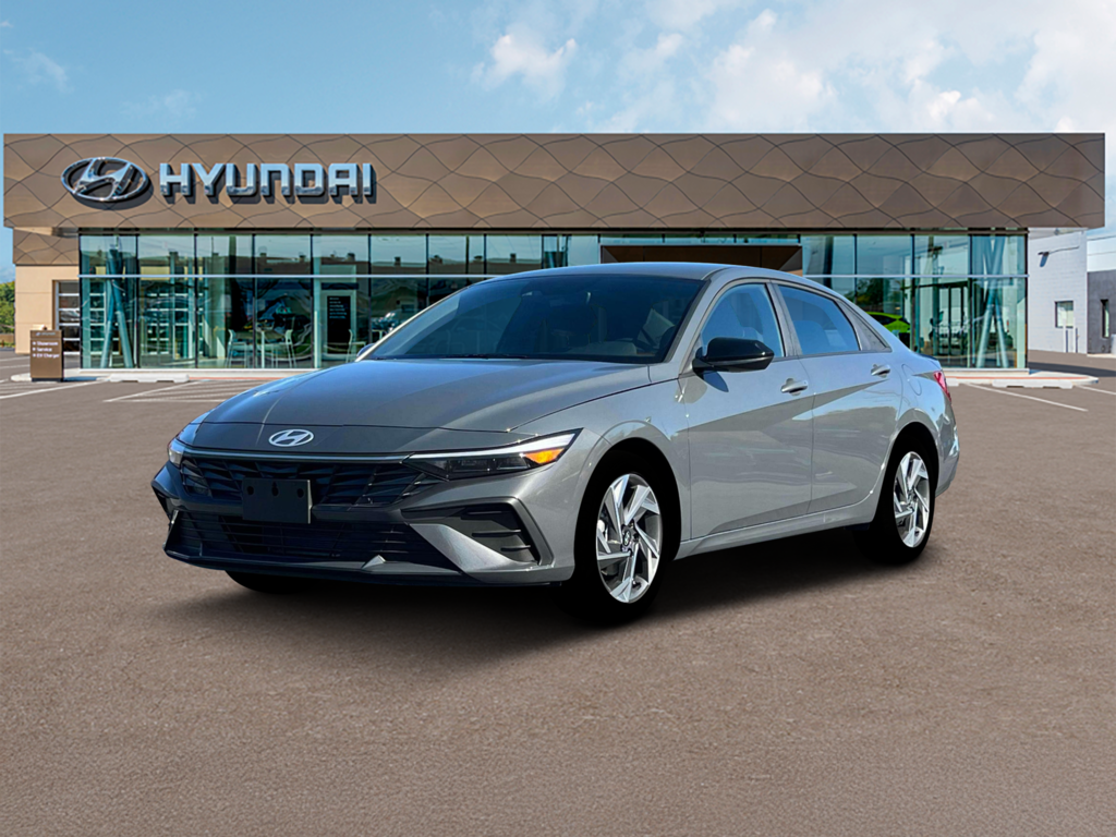 New 2025 Hyundai Elantra SEL Sport Sedan