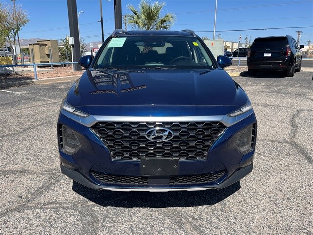 2020 Hyundai Santa Fe SEL photo 2