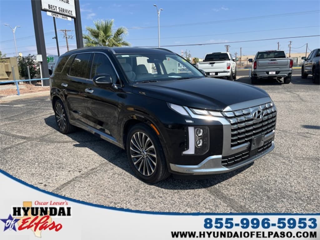 Certified 2023 Hyundai Palisade Calligraphy SUV