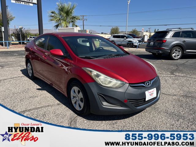 2016 Hyundai Elantra