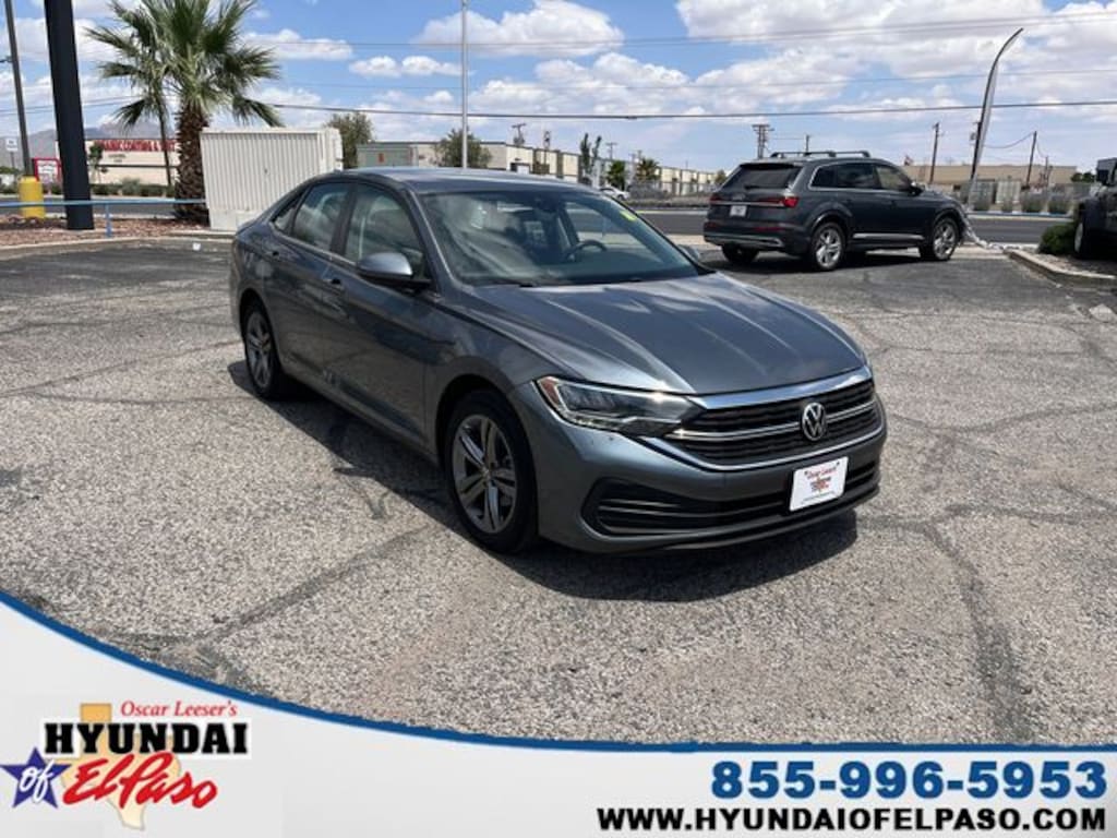 Used 2023 Volkswagen Jetta 1.5T SE Sedan