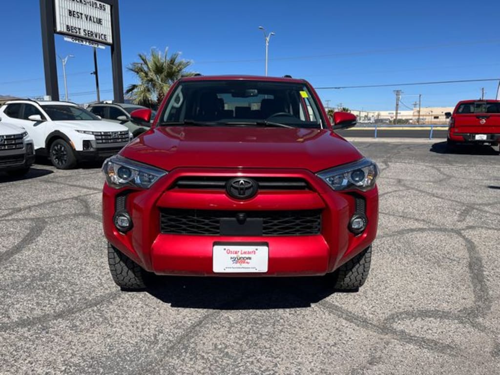 Used 2023 Toyota 4Runner SR5 Premium SUV
