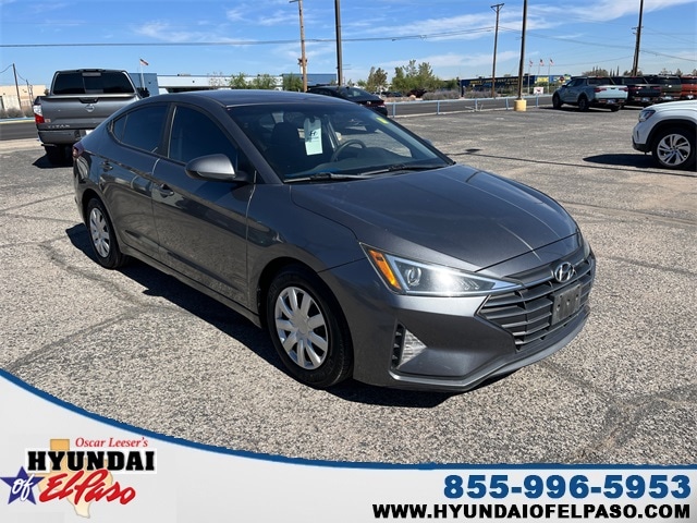 2020 Hyundai Elantra SE
