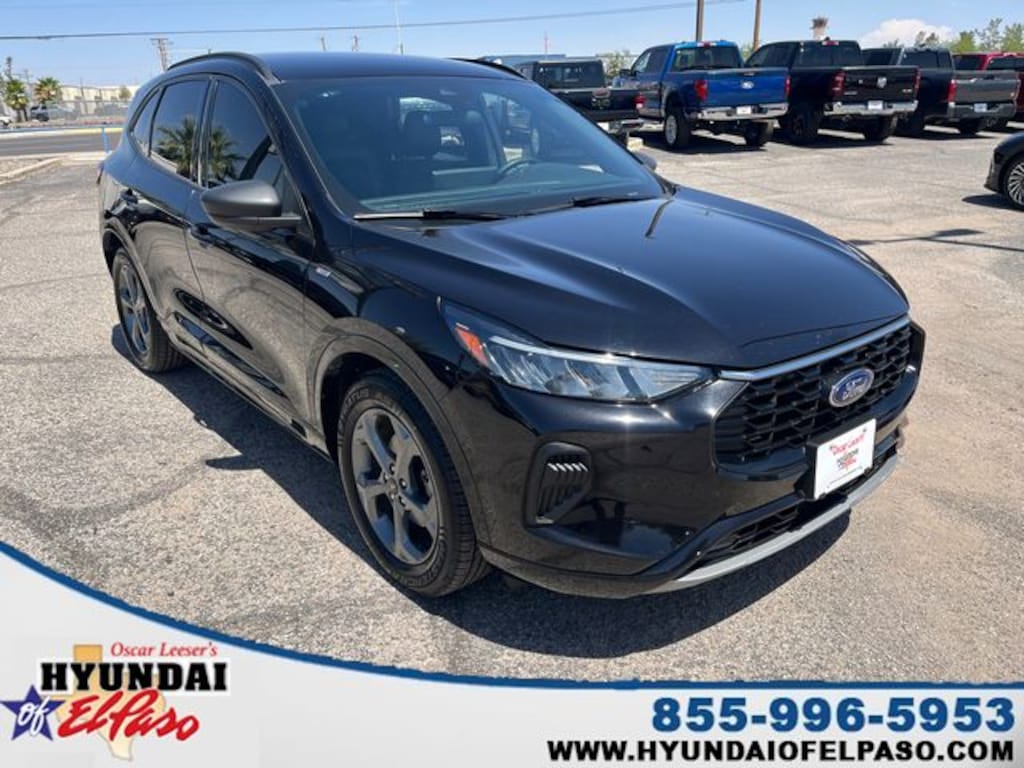 Used 2024 Ford Escape ST-Line SUV