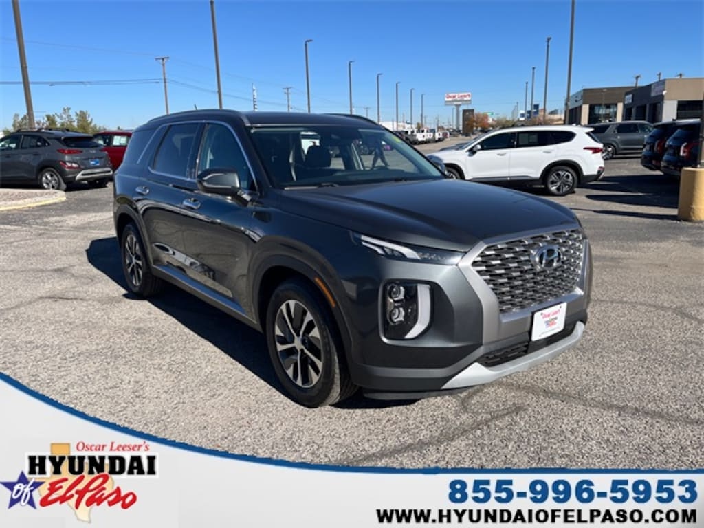 Certified 2022 Hyundai Palisade SEL SUV