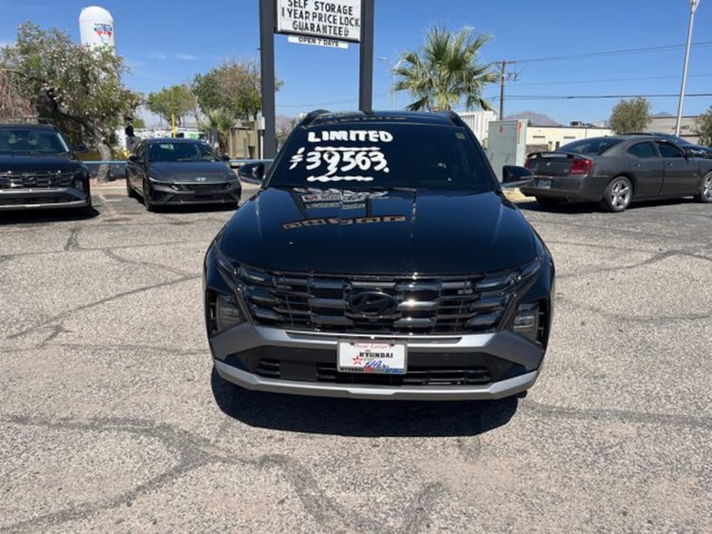 Used 2026 Hyundai Tucson Limited SUV