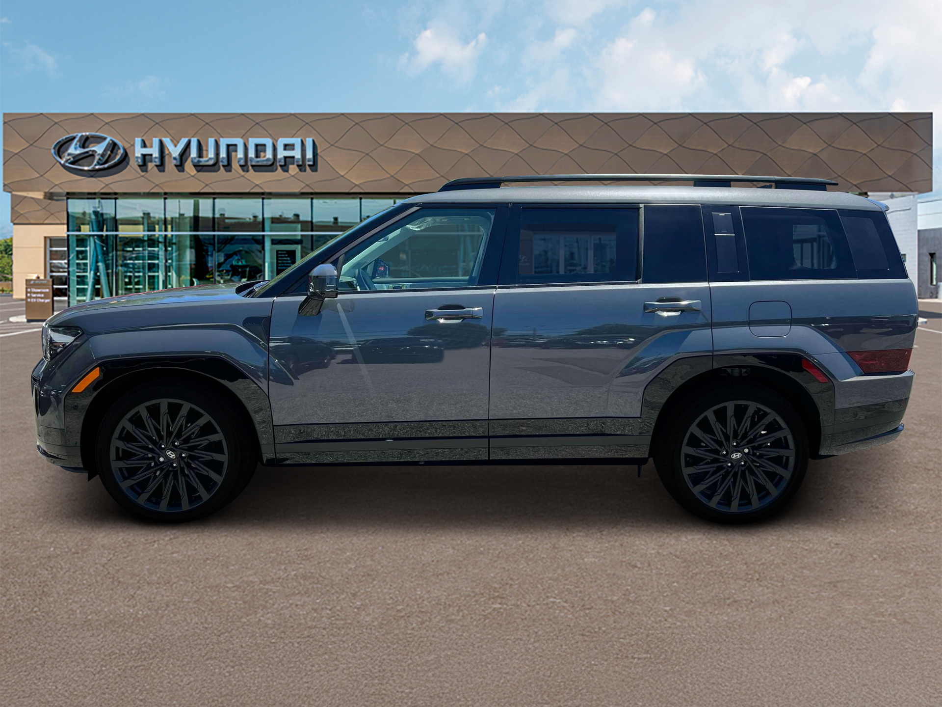 2025 Hyundai Santa Fe Calligraphy - Photo 3