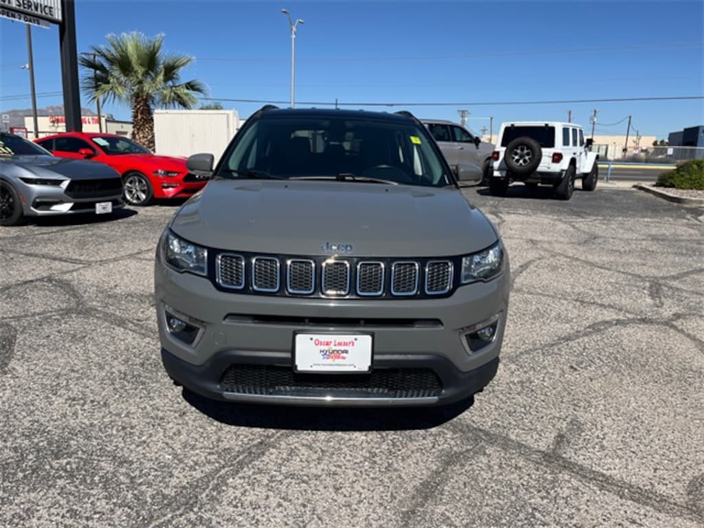 Used 2019 Jeep Compass Limited SUV