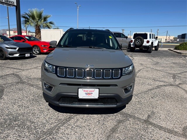 2019 Jeep Compass Limited photo 2