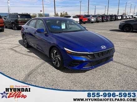 2025 Hyundai Elantra SEL Convenience Sedan