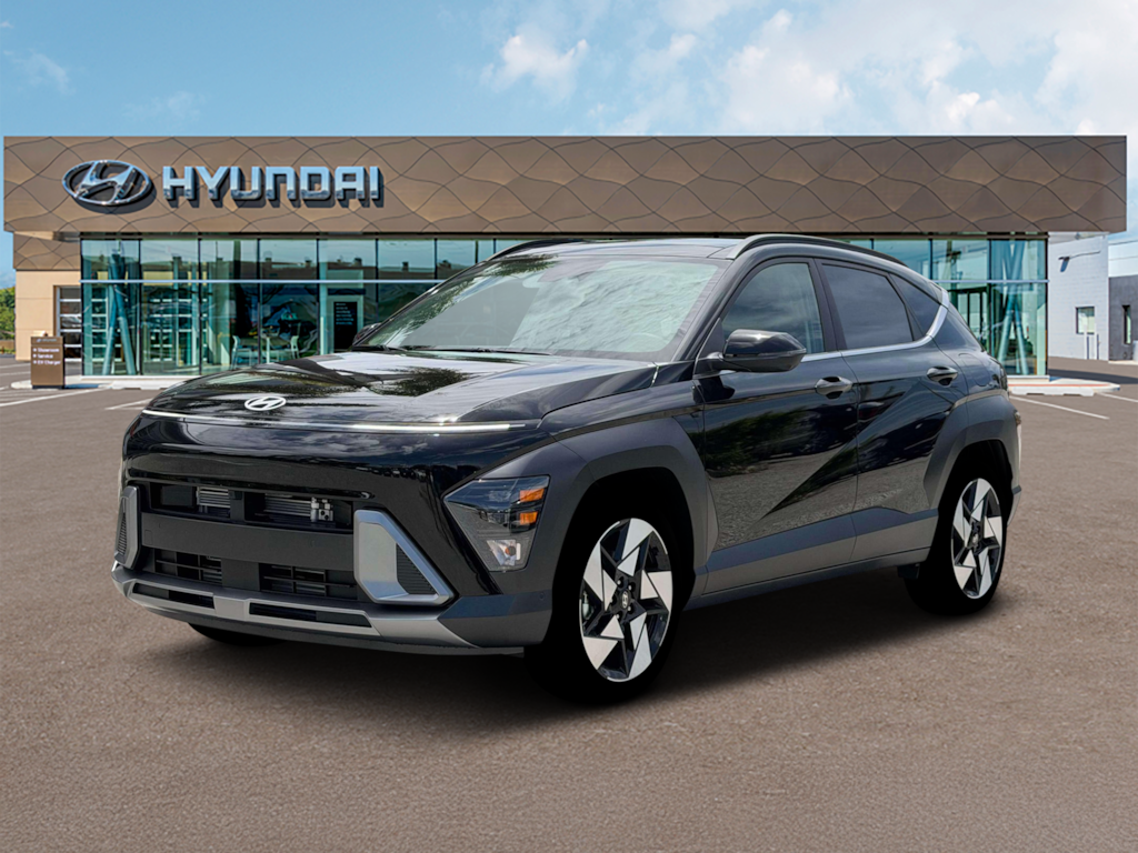 New 2026 Hyundai Kona Limited FWD SUV