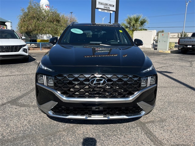 Certified 2023 Hyundai Santa Fe Calligraphy with VIN 5NMS54AL2PH569940 for sale in El Paso, TX