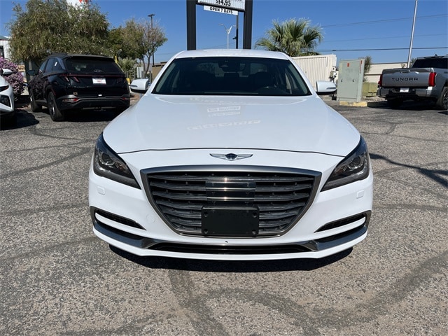 Used 2018 GENESIS G80 Base with VIN KMHGN4JEXJU237974 for sale in El Paso, TX