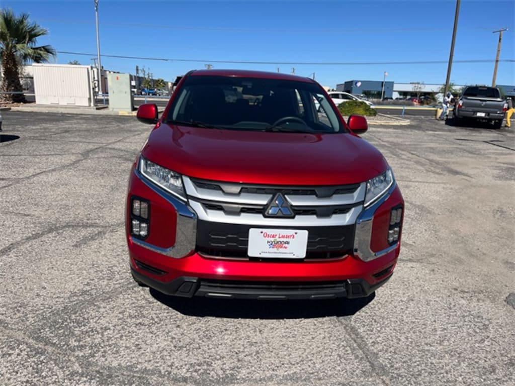 Used 2022 Mitsubishi Outlander Sport 2.0 ES SUV