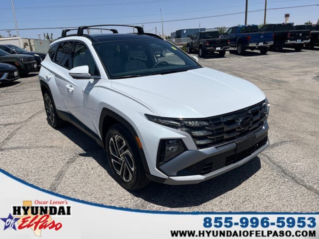 Certified 2025 Hyundai Tucson Hybrid Limited SUV