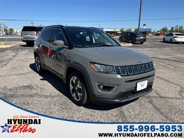 2019 Jeep Compass Limited