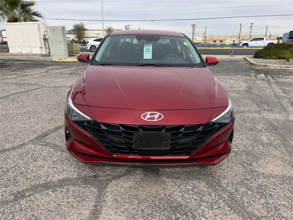 Certified 2023 Hyundai Elantra SEL Sedan