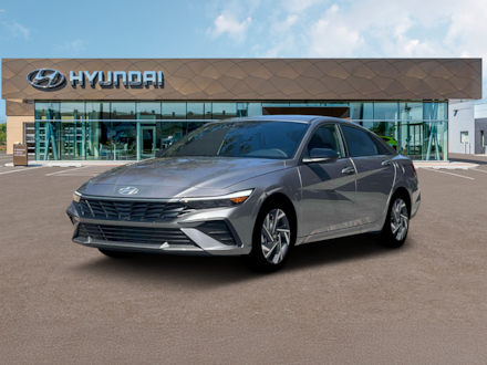 2025 Hyundai Elantra SEL Sport Sedan