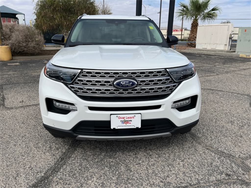 Used 2024 Ford Explorer Limited SUV