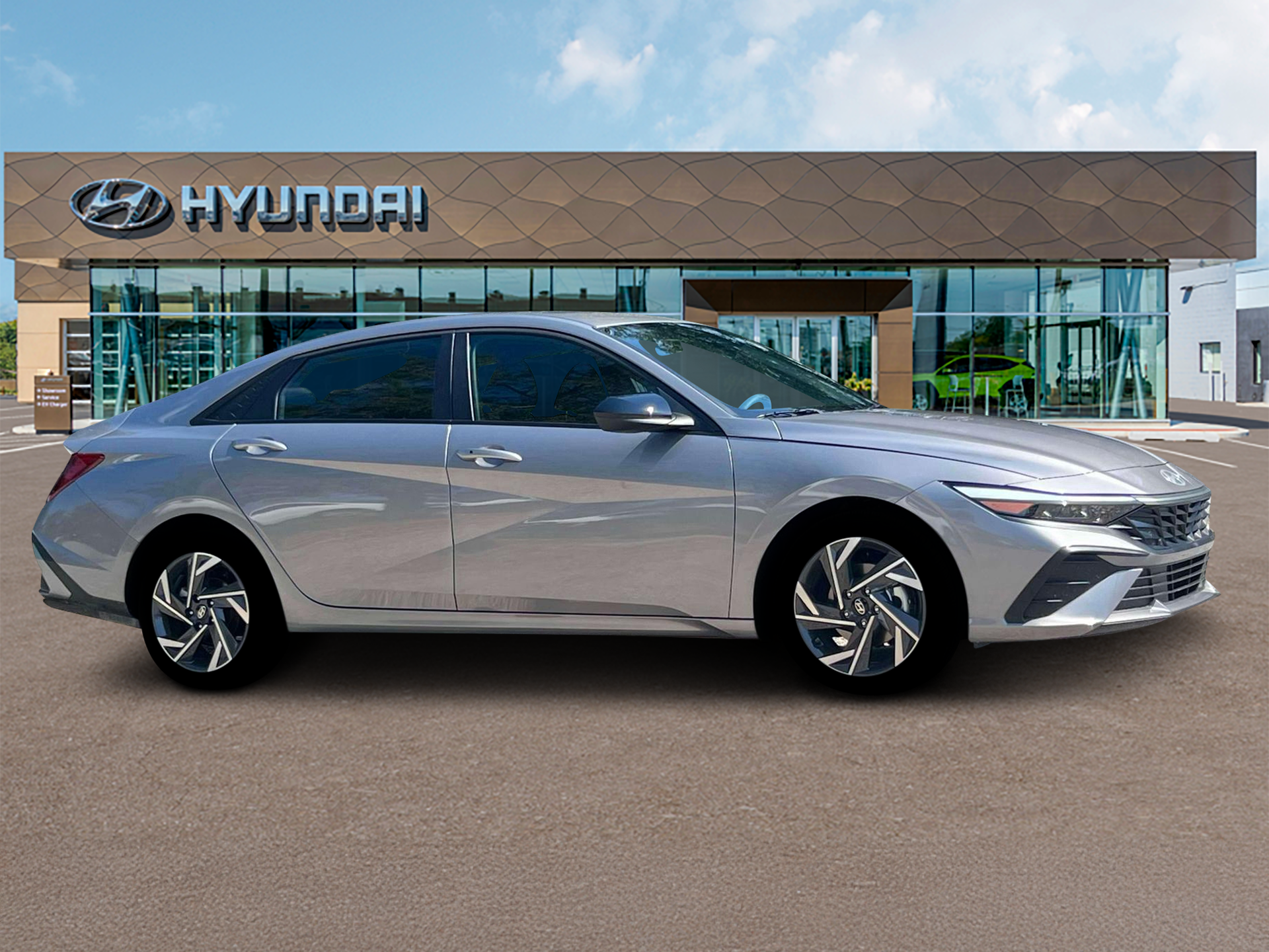 2025 Hyundai Elantra SEL - Photo 10