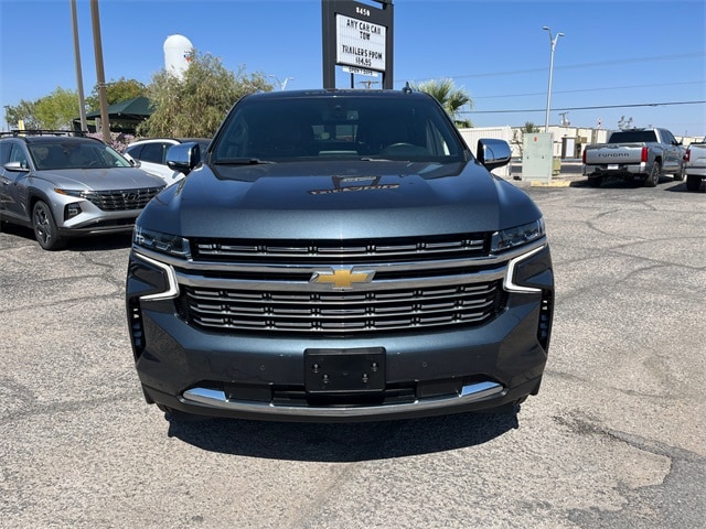 Used 2021 Chevrolet Tahoe Premier with VIN 1GNSKSKD6MR123034 for sale in El Paso, TX