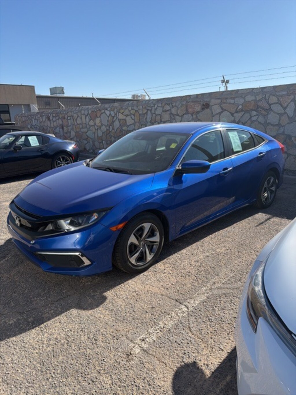 Used 2019 Honda Civic LX Sedan