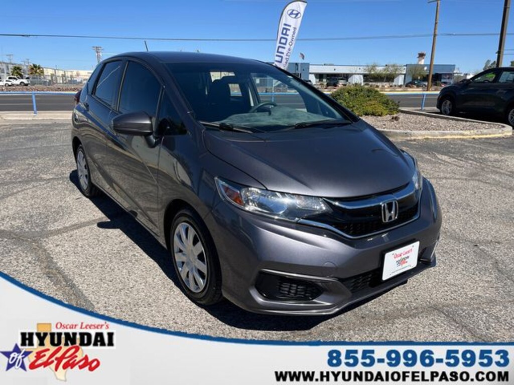 Used 2019 Honda Fit LX Hatchback