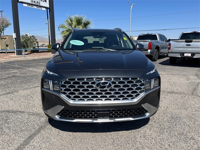 Certified 2023 Hyundai Santa Fe Limited with VIN 5NMS44AL2PH598678 for sale in El Paso, TX