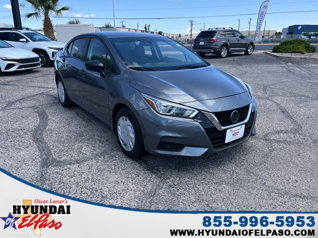 2021 Nissan Versa 1.6 S MT's photo