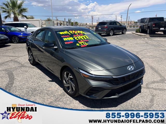 2025 Hyundai Elantra 2.0 SEL Sport IVT's photo