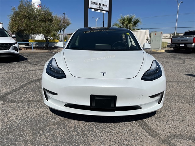 Used 2020 Tesla Model 3 Base with VIN 5YJ3E1EA9LF660050 for sale in El Paso, TX