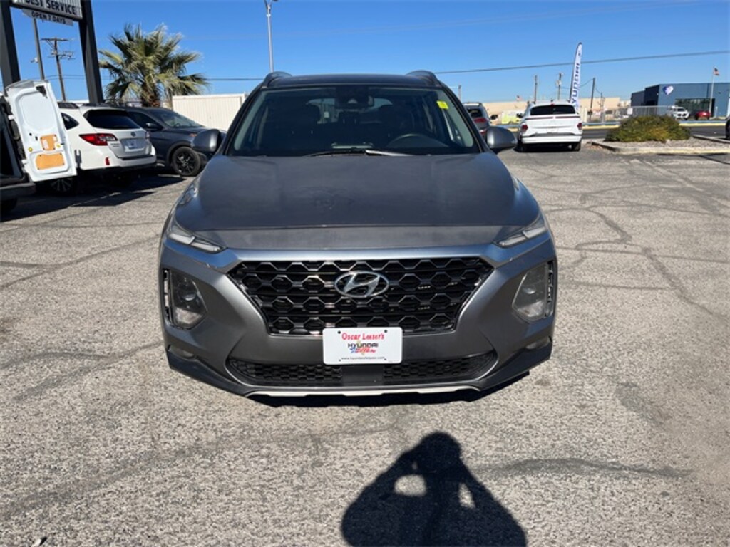 Certified 2019 Hyundai Santa Fe Limited SUV