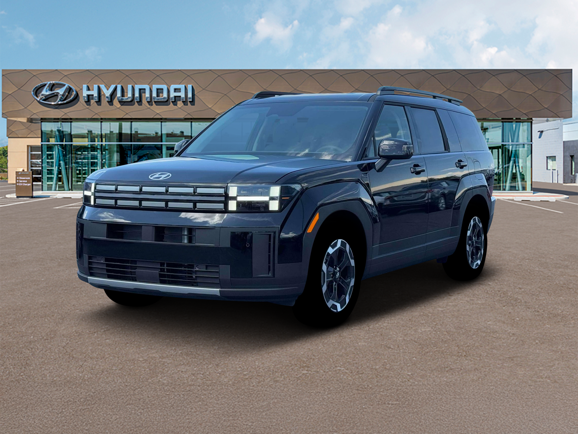 New 2026 Hyundai Santa Fe SEL FWD
