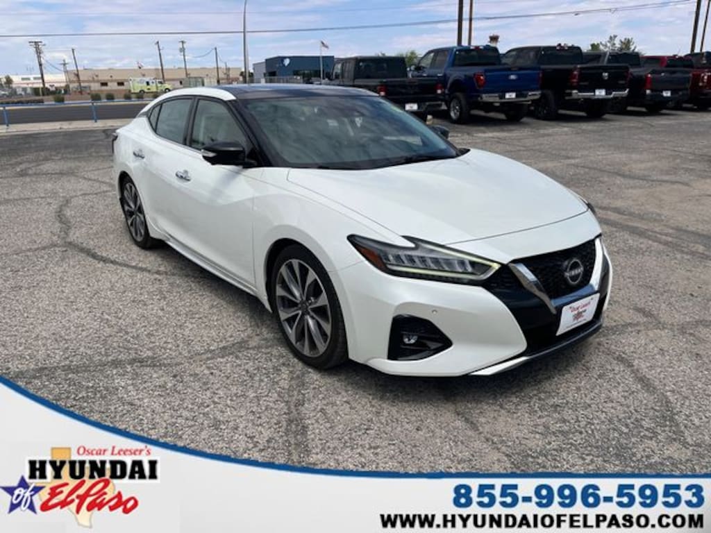 Used 2023 Nissan Maxima Platinum Sedan