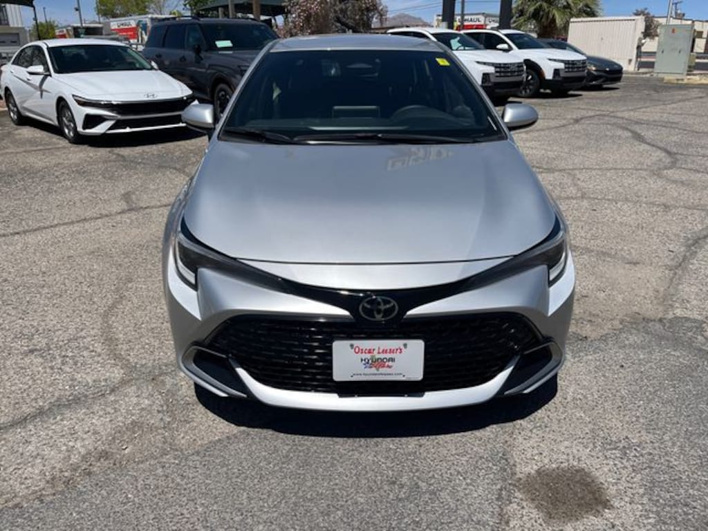 Used 2025 Toyota Corolla Hatchback XSE Hatchback