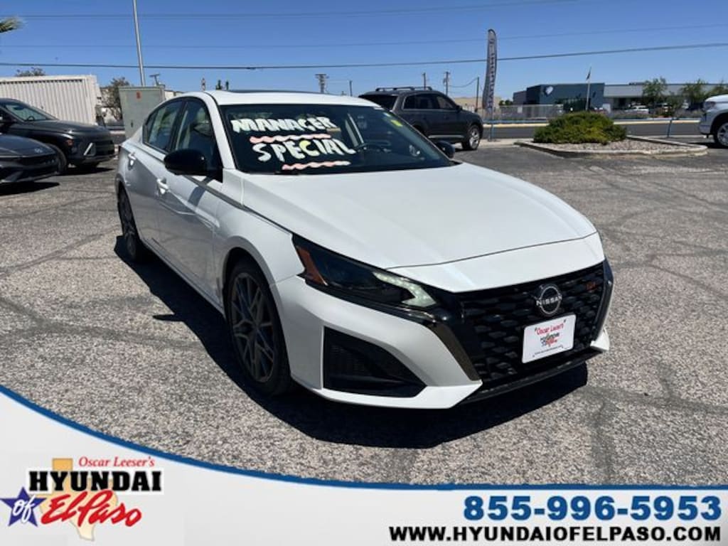 Used 2024 Nissan Altima 2.0 SR Sedan