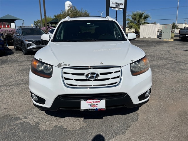 Used 2011 Hyundai Santa Fe SE with VIN 5XYZH4AG0BG054396 for sale in El Paso, TX