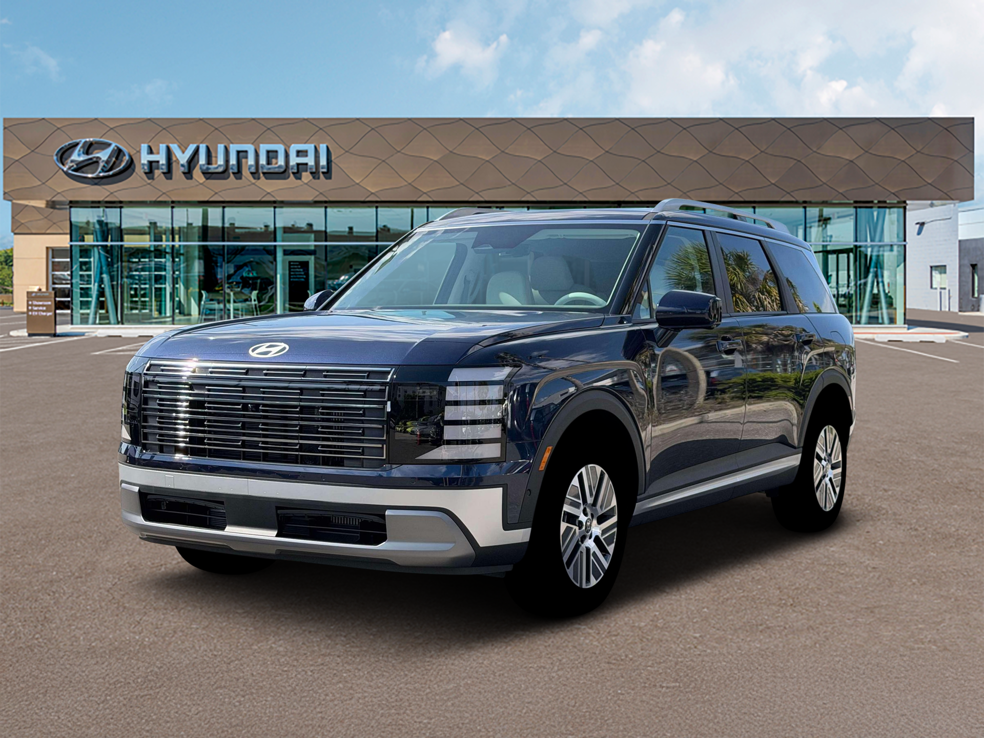 2026 Hyundai Palisade Hybrid
