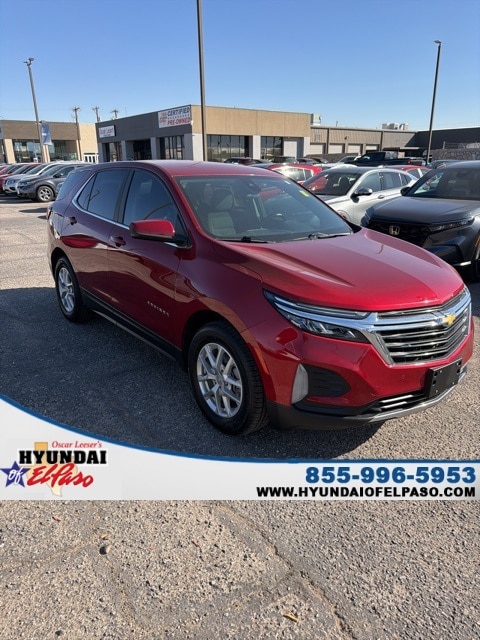 2023 Chevrolet Equinox LT's photo