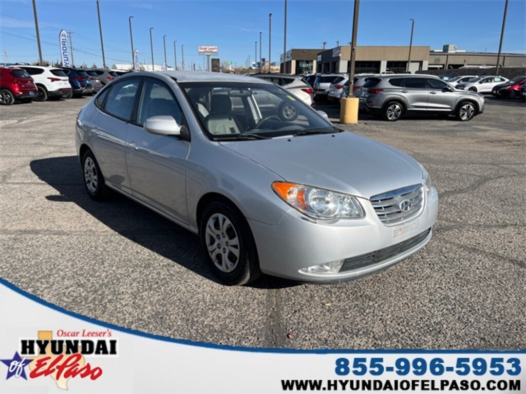 Used 2010 Hyundai Elantra GLS Sedan