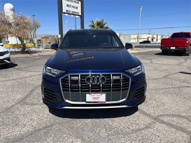 Used 2022 Audi Q7 Premium Plus with VIN WA1LXBF73ND007043 for sale in El Paso, TX
