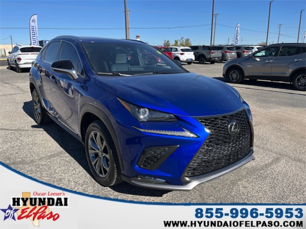 Used 2021 Lexus NX 300 F Sport SUV