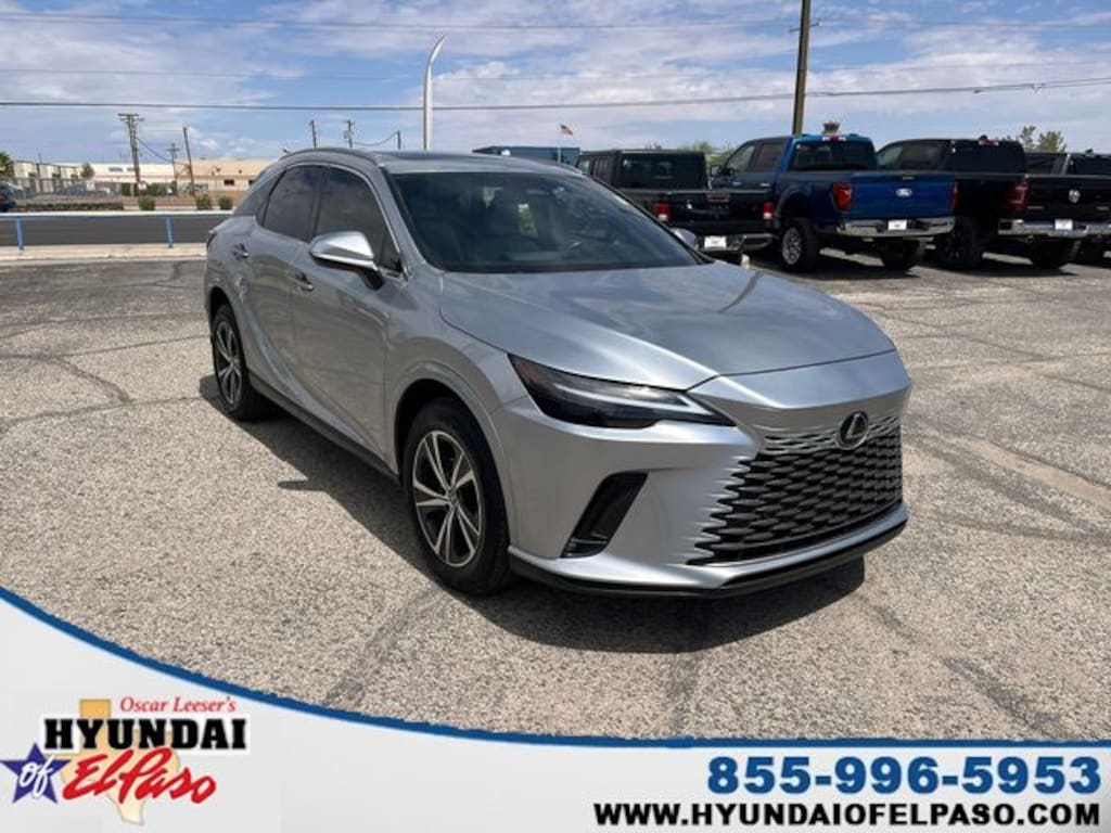 Used 2023 Lexus RX 350h Premium SUV