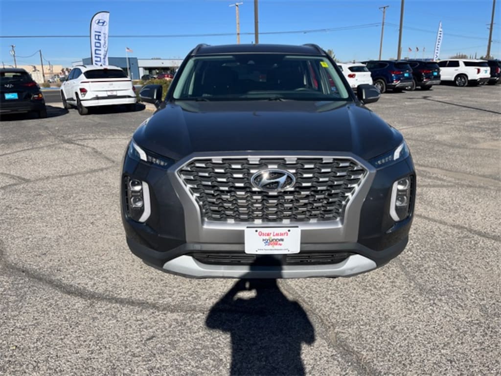 Certified 2022 Hyundai Palisade SEL SUV