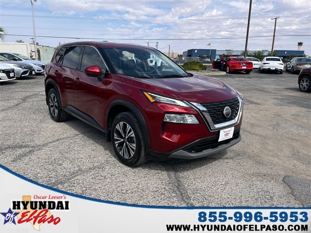 2021 Nissan Rogue SV