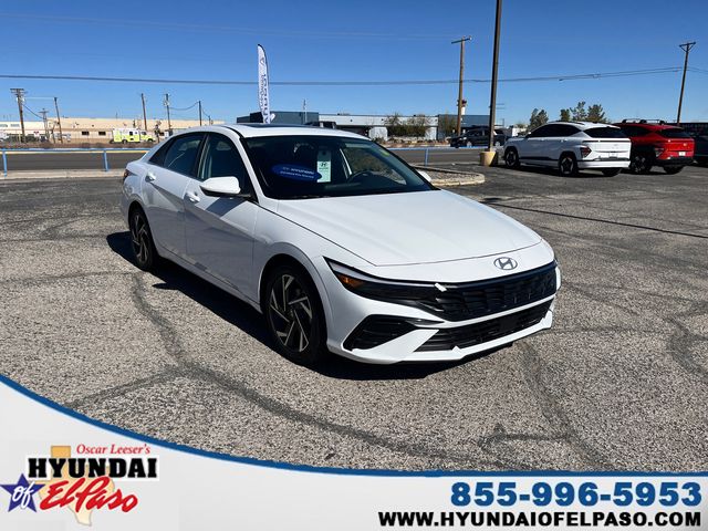 2025 Hyundai Elantra SEL