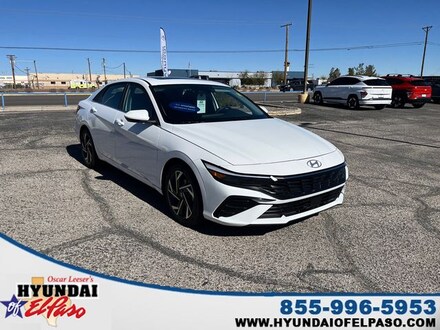 2025 Hyundai Elantra SEL Convenience Sedan