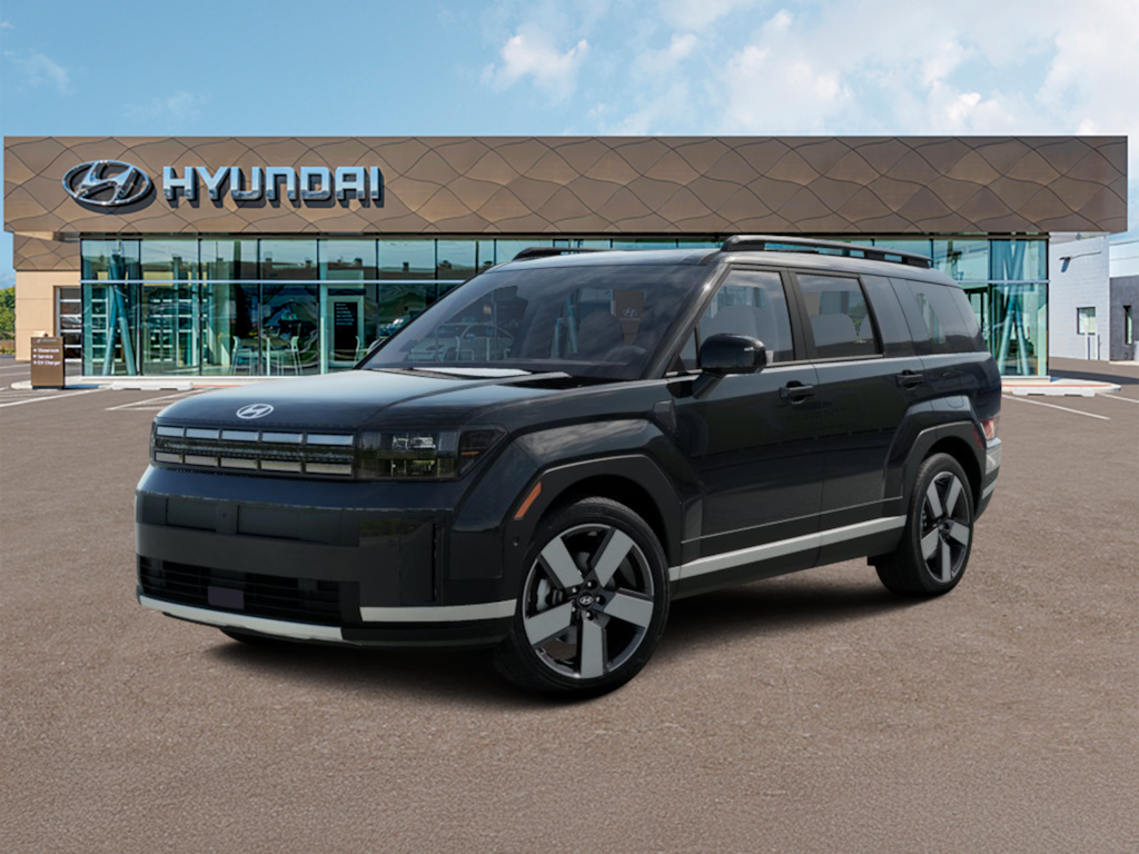 New 2026 Hyundai Santa Fe Hybrid Limited SUV